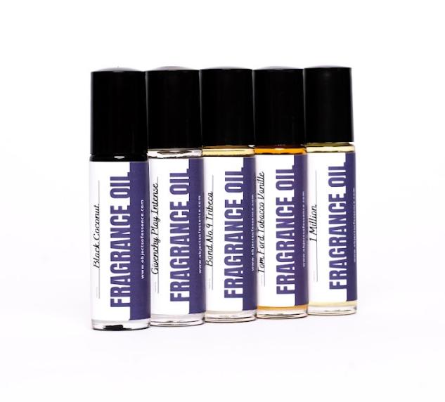 Fragrance Body Oils