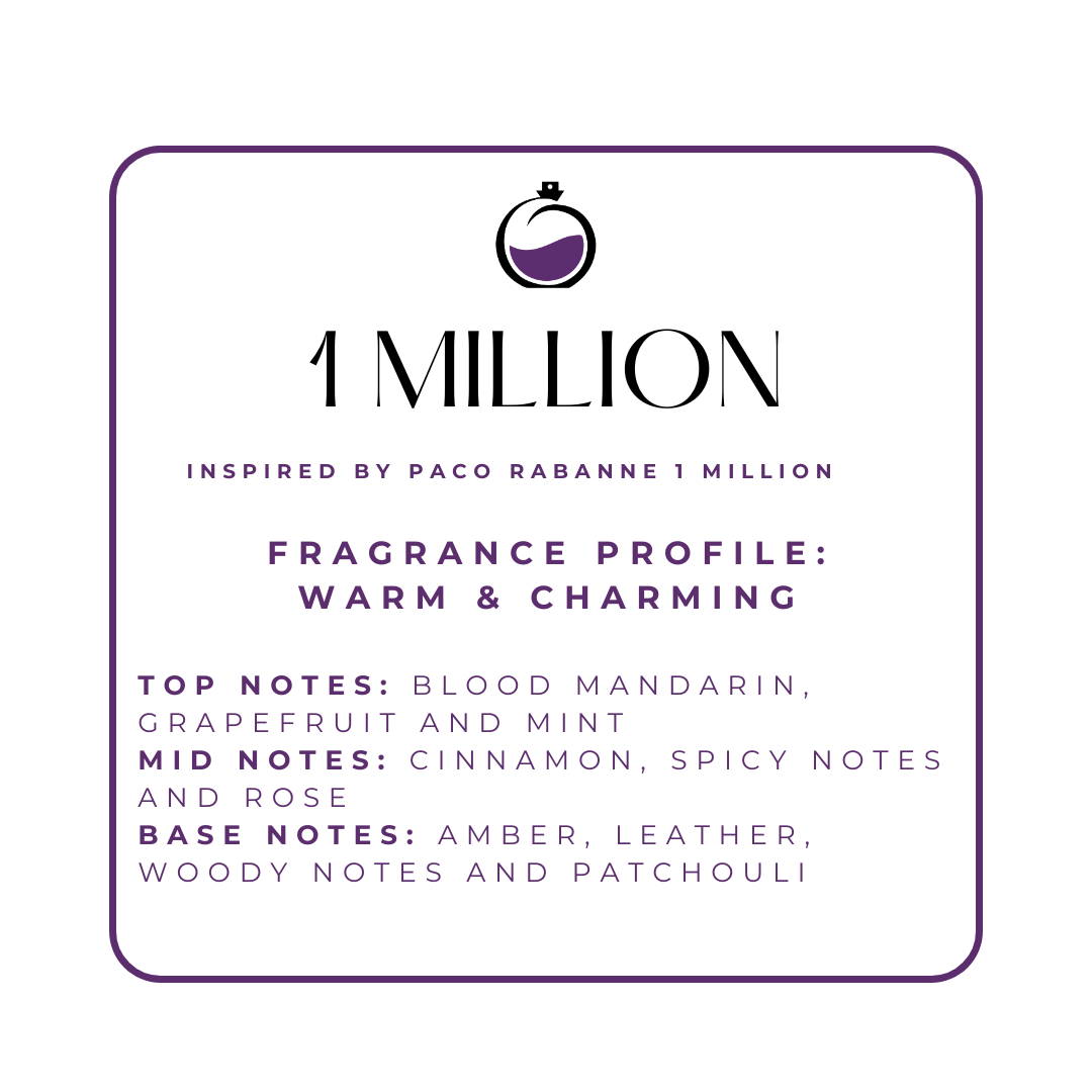 Men's Fragrance Oils - Small