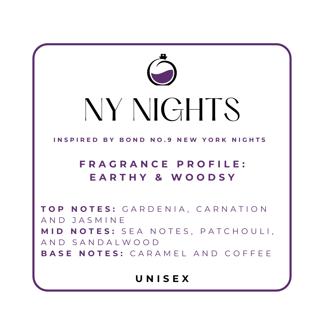 Men's Fragrance Oils - Small