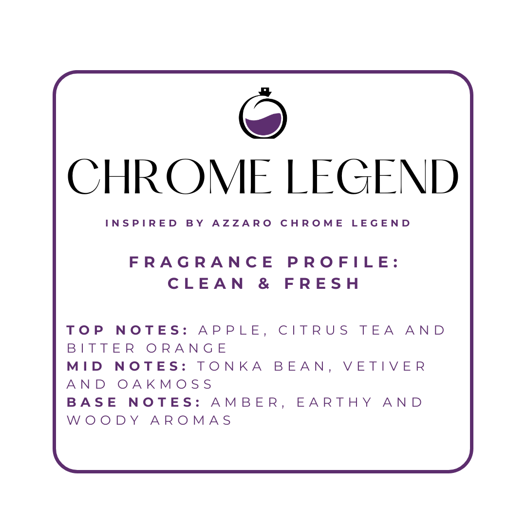 Men's Fragrance Oils - Large