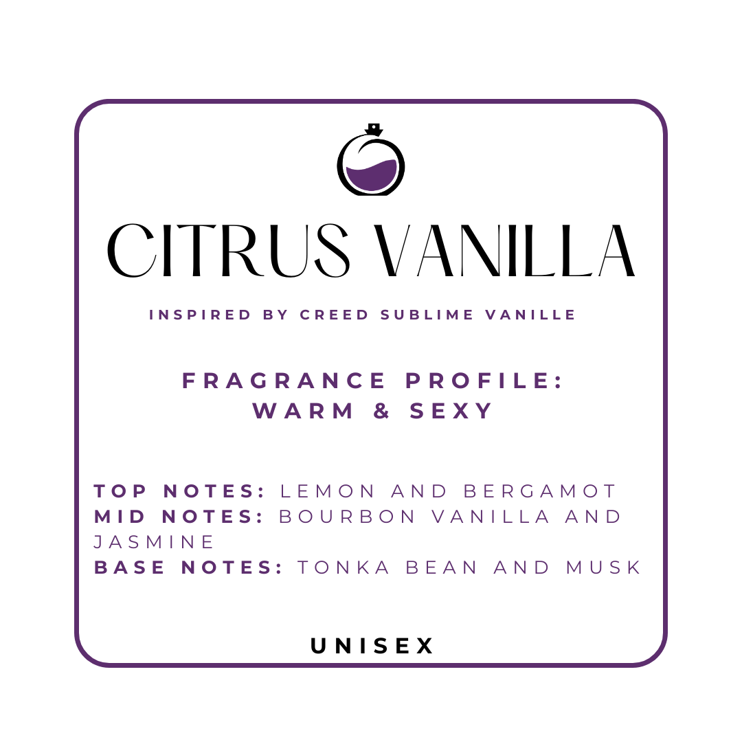 Women's Fragrance Oils - Large