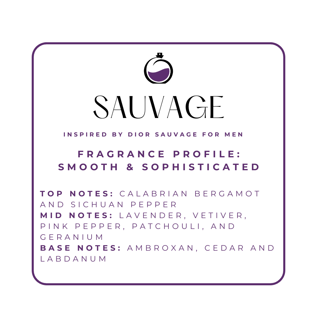 Men's Fragrance Oils - Small