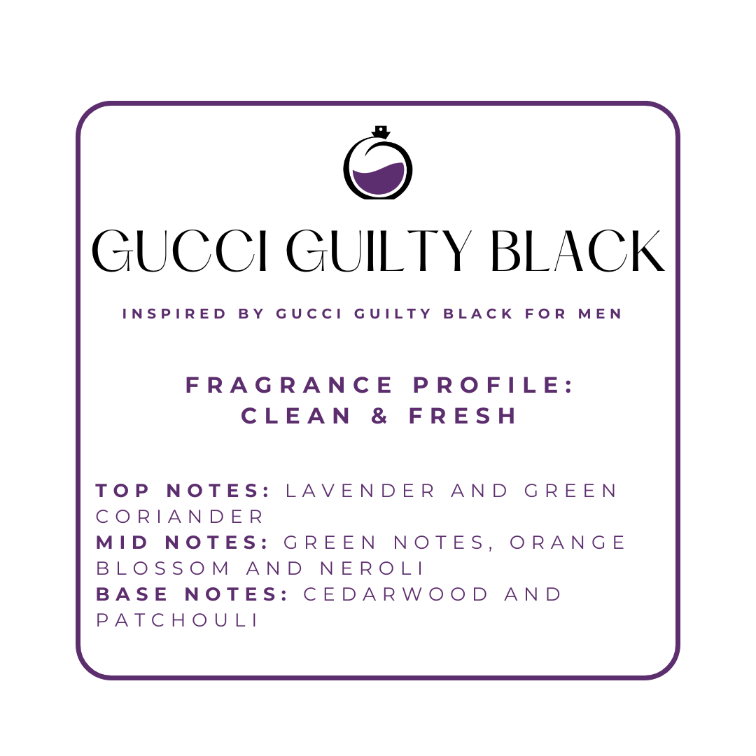 Men's Fragrance Oils - Small