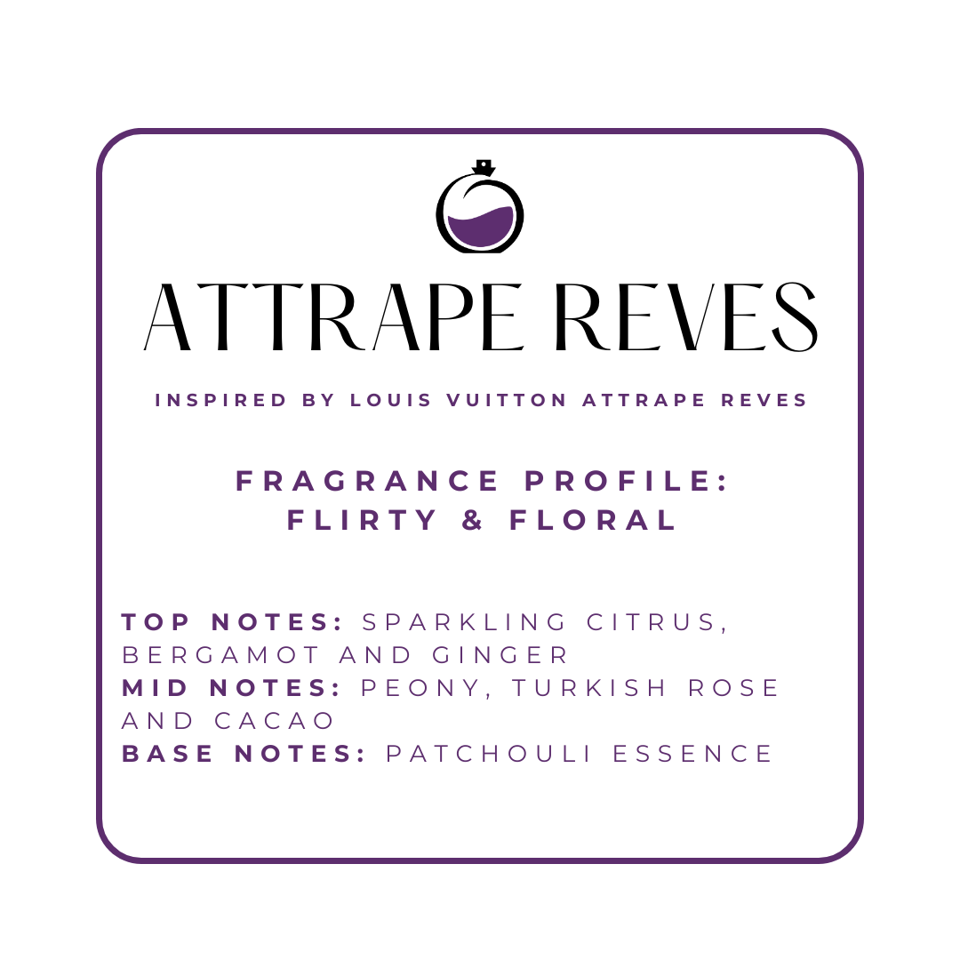 Women's Fragrance Oils - Small