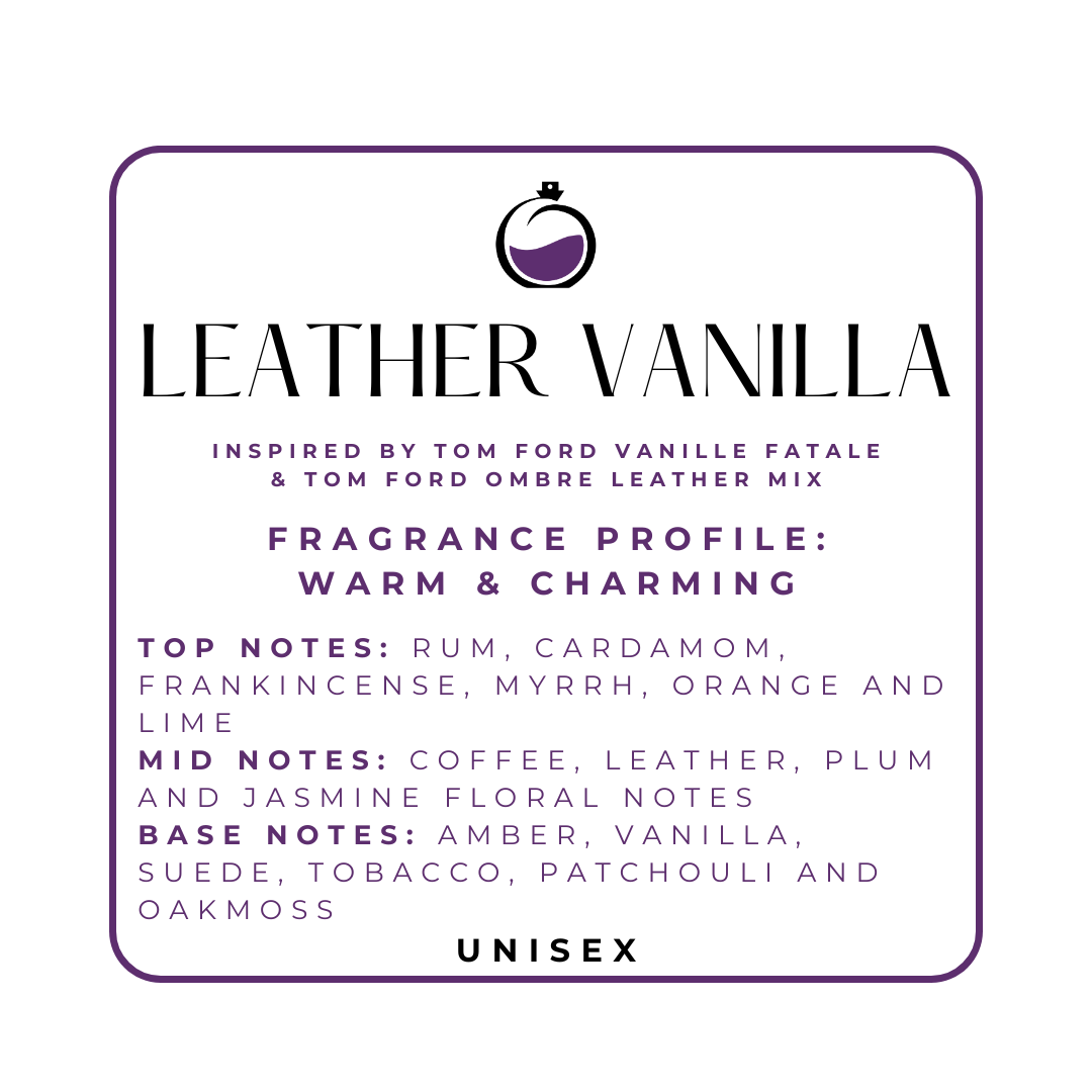 Men's Fragrance Oils - Large