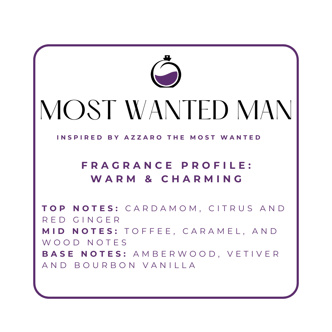 Men's Fragrance Oils - Large