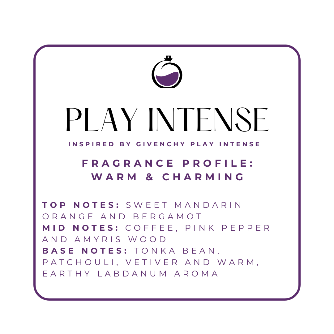 Men's Fragrance Oils - Large