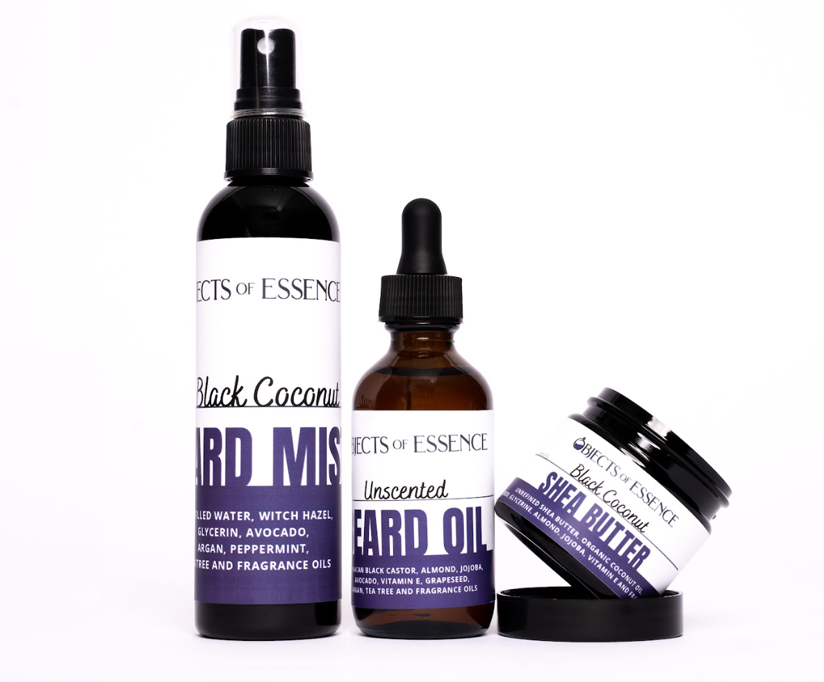 Men's 4pc Royal Beard & Body Bundle