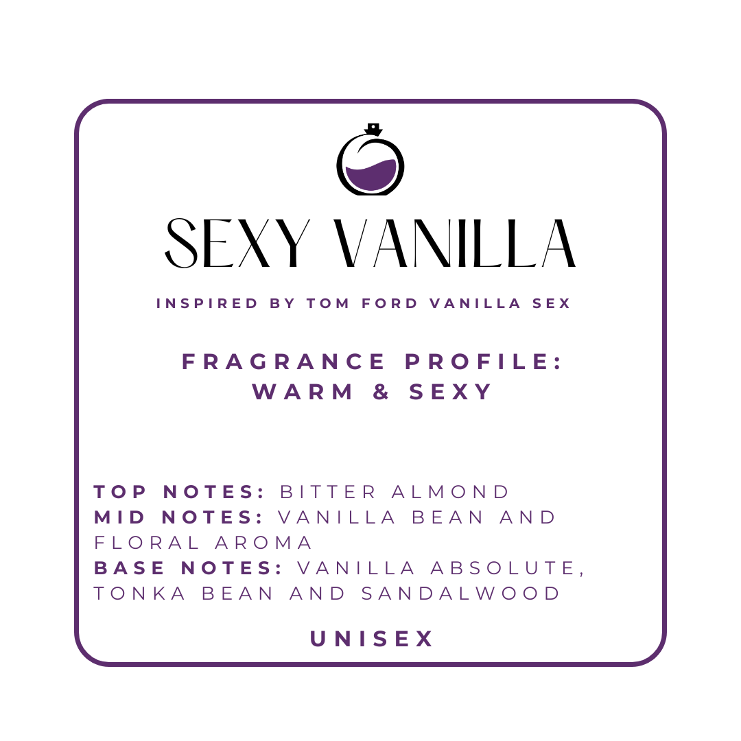 Women's Fragrance Oils - Small