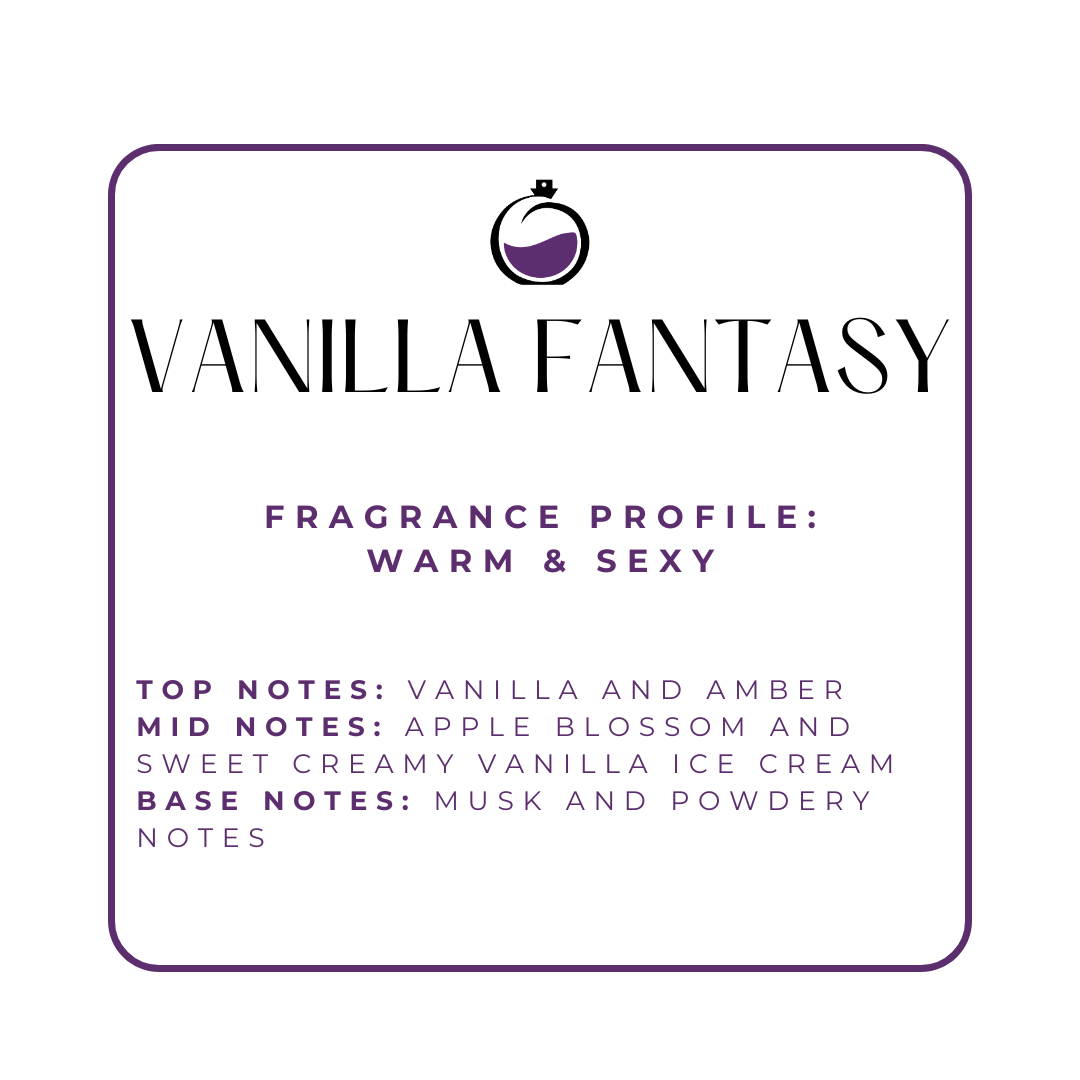 Women's Fragrance Oils - Small