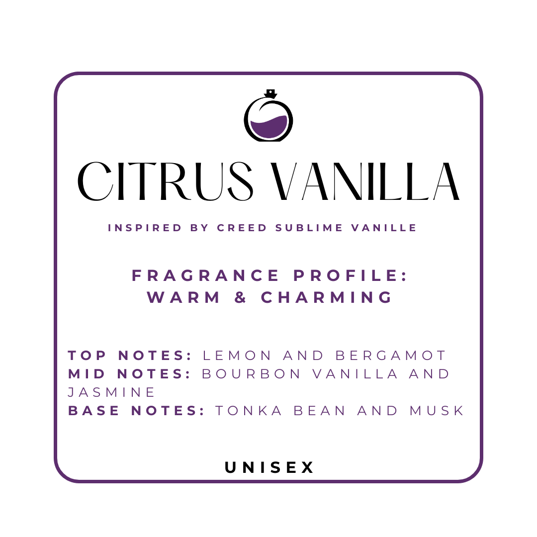 Men's Fragrance Oils - Small
