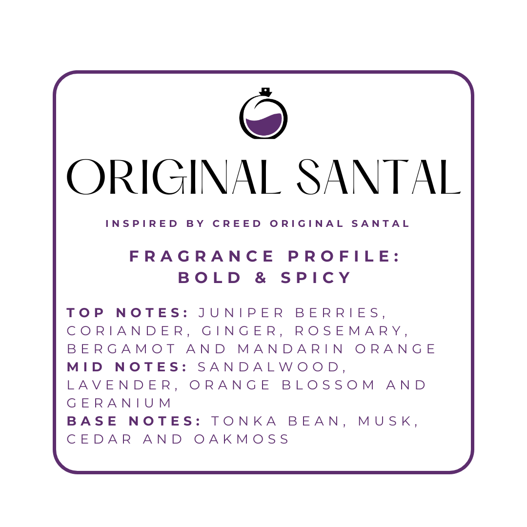 Men's Fragrance Oils - Small