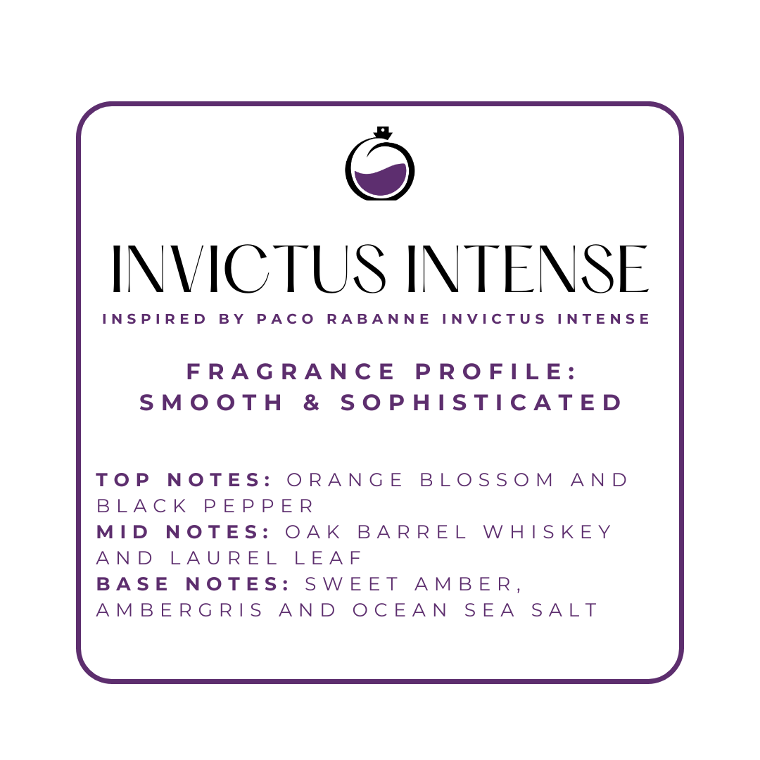 Men's Fragrance Oils - Small