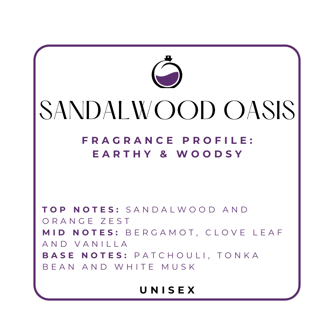 Men's Fragrance Oils - Small