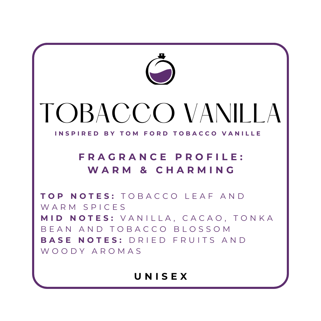 Men's Fragrance Oils - Large