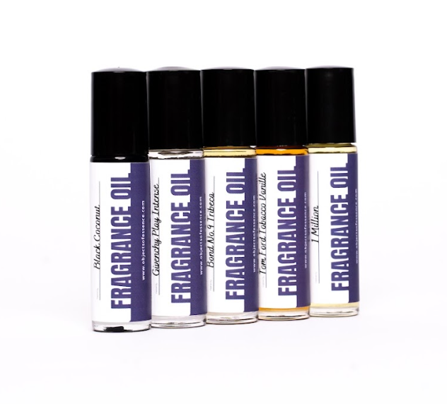 Men's Fragrance Oil Gift Set